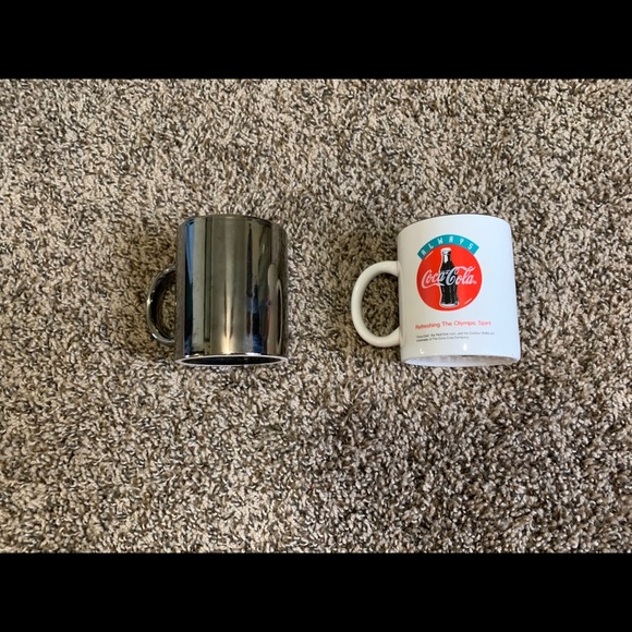 Vintage 1996 Atlanta Olympics Coffee Mugs - Picture 2 of 3